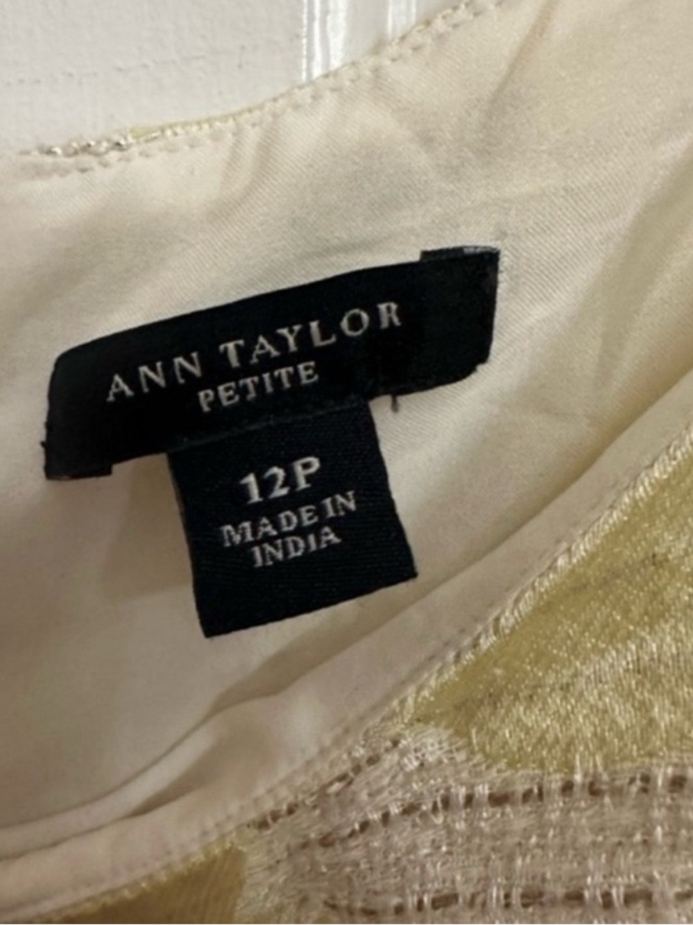 Ann Taylor Yellow Polka Dot
Sheath Dress - Picture 4 of 9